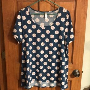 Lularoe Baseball Perfect-T